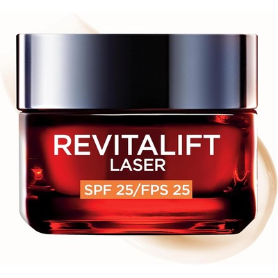欧莱雅 Revitalift Laser SPF25 50ml 日霜