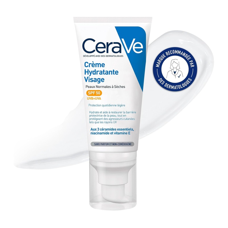 CeraVe适乐肤保湿日霜 SPF50 52ml