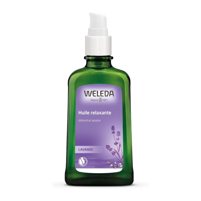 维蕾德 Weleda 有机薰衣草舒缓身体油 100ml