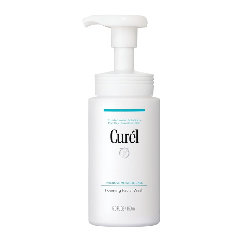 珂润 Curél 保湿洁面泡沫 干敏肌 150ml