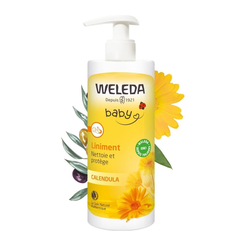 Weleda 维蕾德 金盏花婴儿护臀清洁乳 400ml