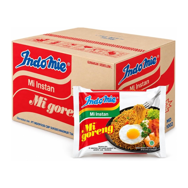 Indomie 营多 Mi Goreng 原味捞面 80g×40包