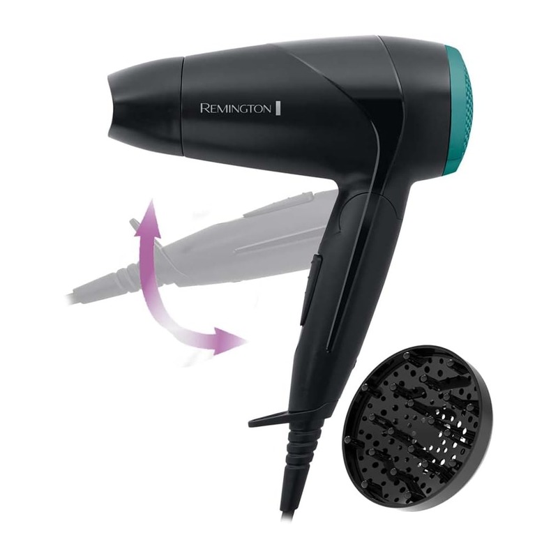 Remington 雷明登 2000W 可折叠旅行吹风机