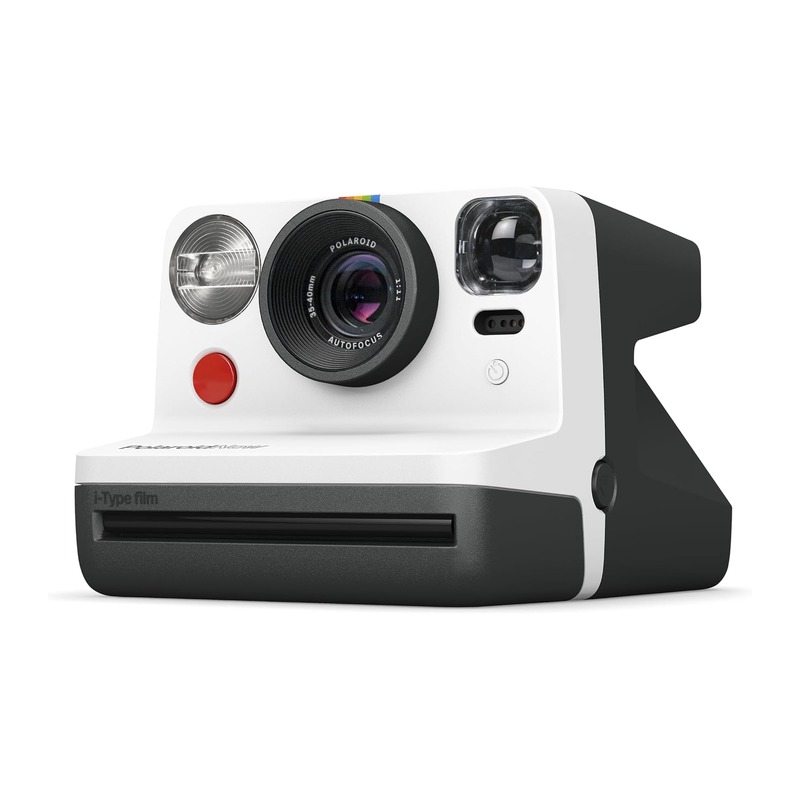宝丽来 Polaroid Now Gen 2 拍立得相机 黑白款