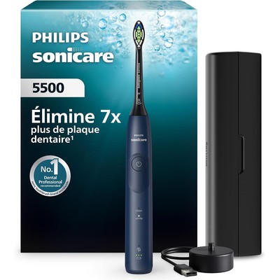 飞利浦 Sonicare 5500 声波电动牙刷（2 种模式，压力提示）