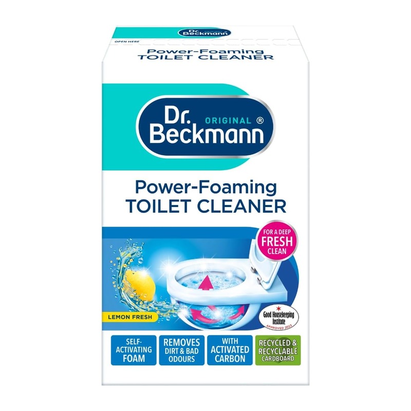 贝克曼博士 Dr. Beckmann 马桶泡沫清洁剂 3袋×100g