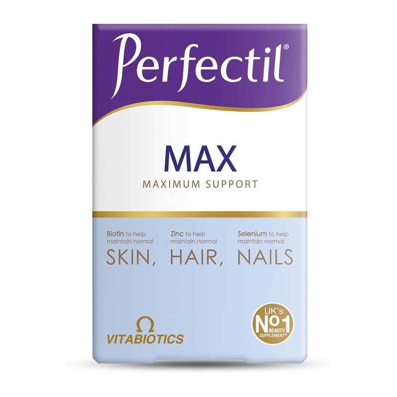 Vitabiotics Perfectil Max 皮肤头发指甲营养片 84粒