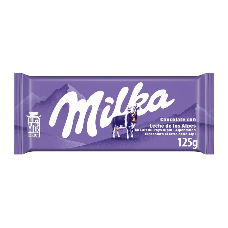 Milka 妙卡 阿尔卑斯牛奶巧克力 125g