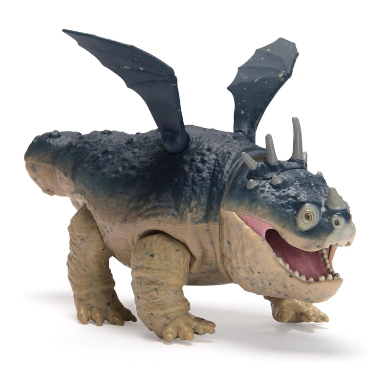 DreamWorks 驯龙高手 胖胖龙 Gronkel 可动玩偶 13cm
