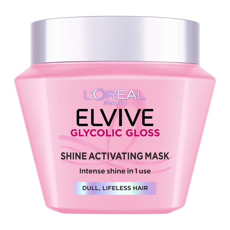 L'Oréal Paris 巴黎欧莱雅 Elvive Glycolis Gloss 果酸亮泽发膜 300ml