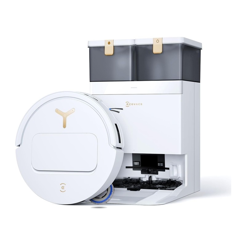 ECOVACS 科沃斯 DEEBOT T50 Pro Omni Gen3 扫拖一体机器人(免上下水基站)
