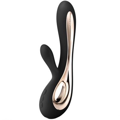 LELO Soraya 2 双重按摩器(黑色,1件)