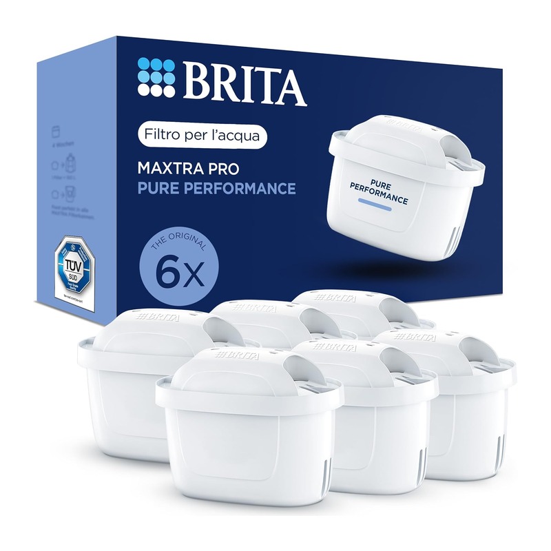 碧然德 BRITA MAXTRA PRO Pure Performance 滤水壶滤芯 6 支装