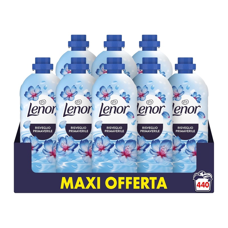 Lenor 浓缩柔顺剂 8瓶装 440次洗涤