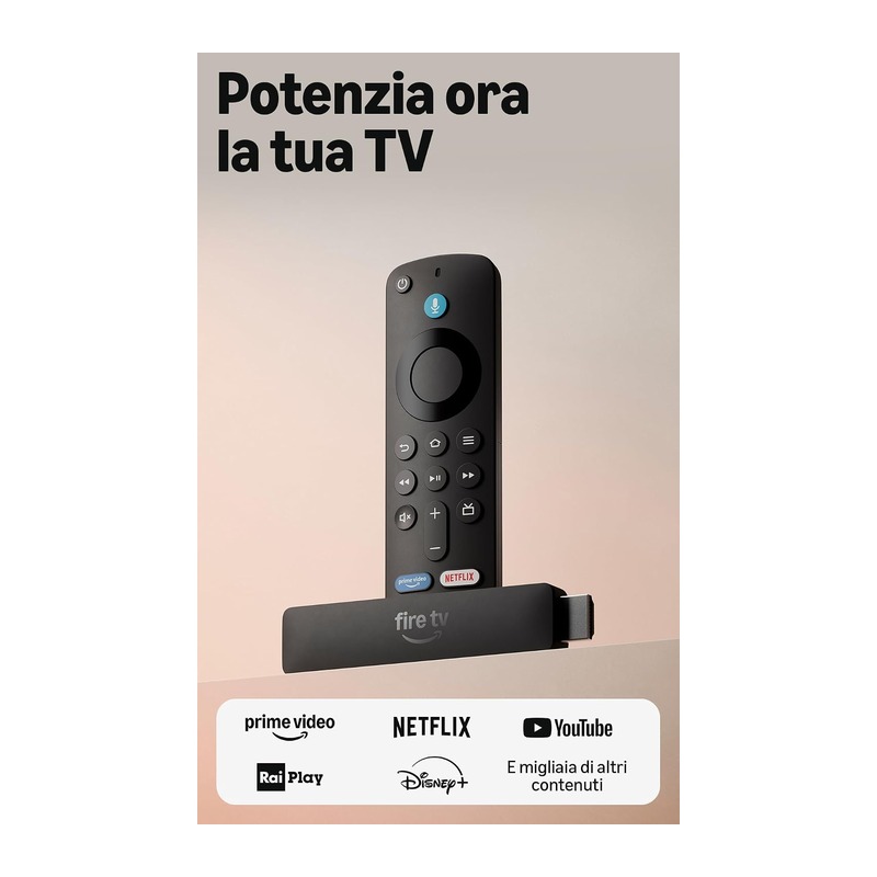 Amazon Fire TV Stick HD(最新款)电视棒 含Alexa语音遥控器