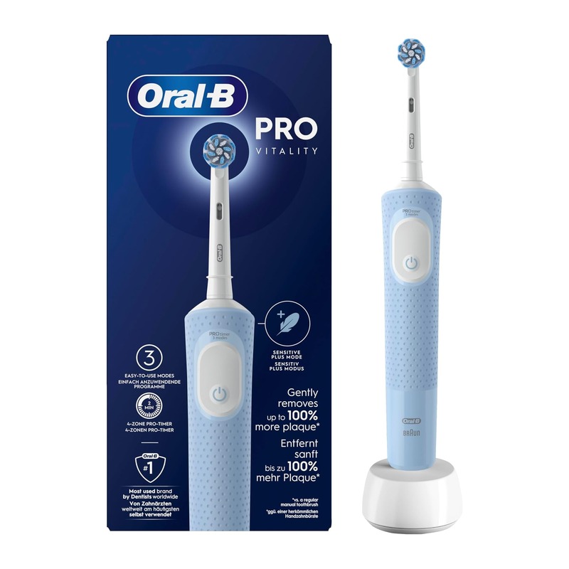 欧乐B Oral-B Vitality Pro 电动牙刷 蓝色 附1个刷头
