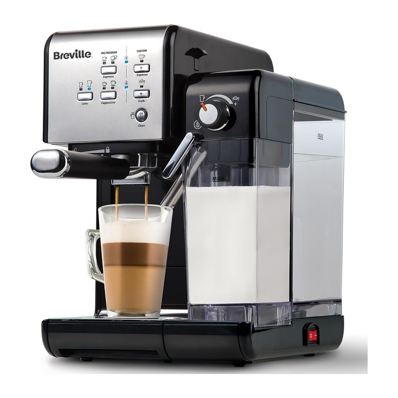 Breville 铂富 One-Touch CoffeeHouse 19Bar 意式咖啡机