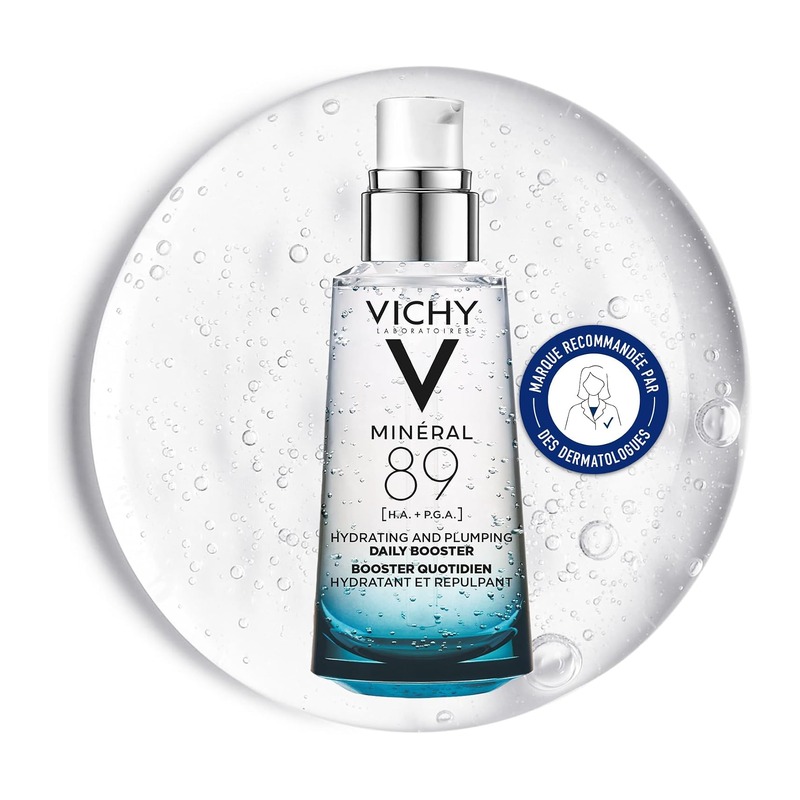 薇姿 Vichy Minéral 89 玻尿酸保湿精华（89火山能量瓶）50ml