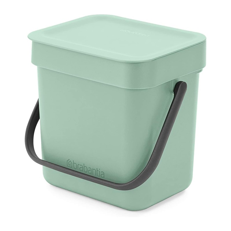 柏宾士 Brabantia Sort & Go 3升厨余桶 翡翠绿
