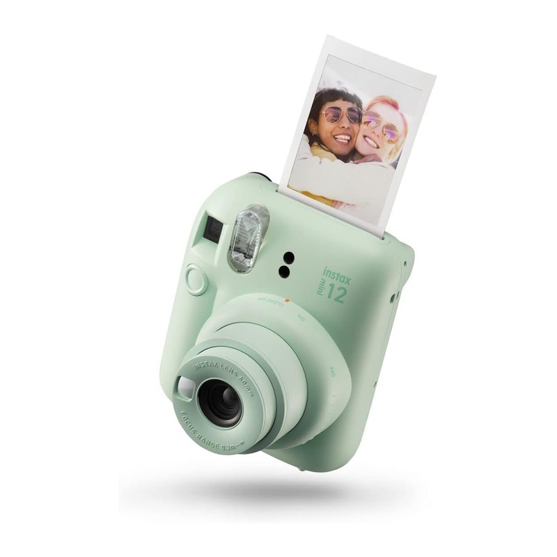 富士 instax mini 12 拍立得相机 薄荷绿