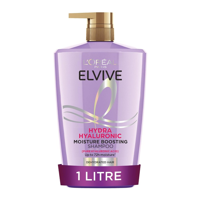 欧莱雅 Elvive 玻尿酸保湿洗发水 1L