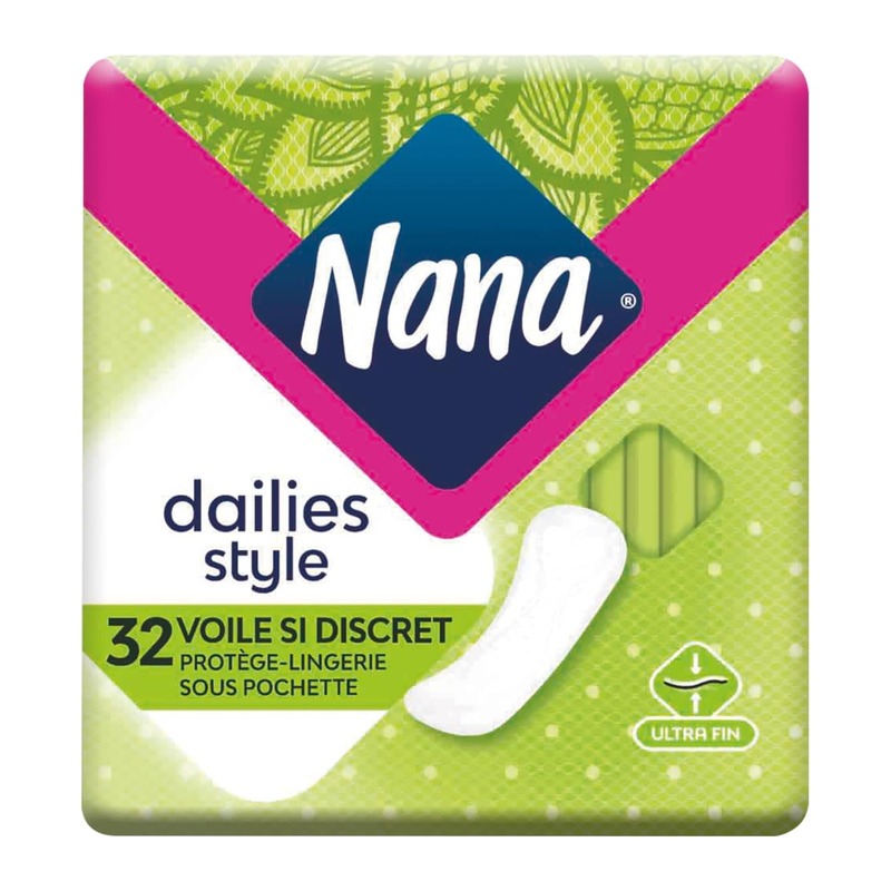 Nana Dailies Style超薄护垫 32片