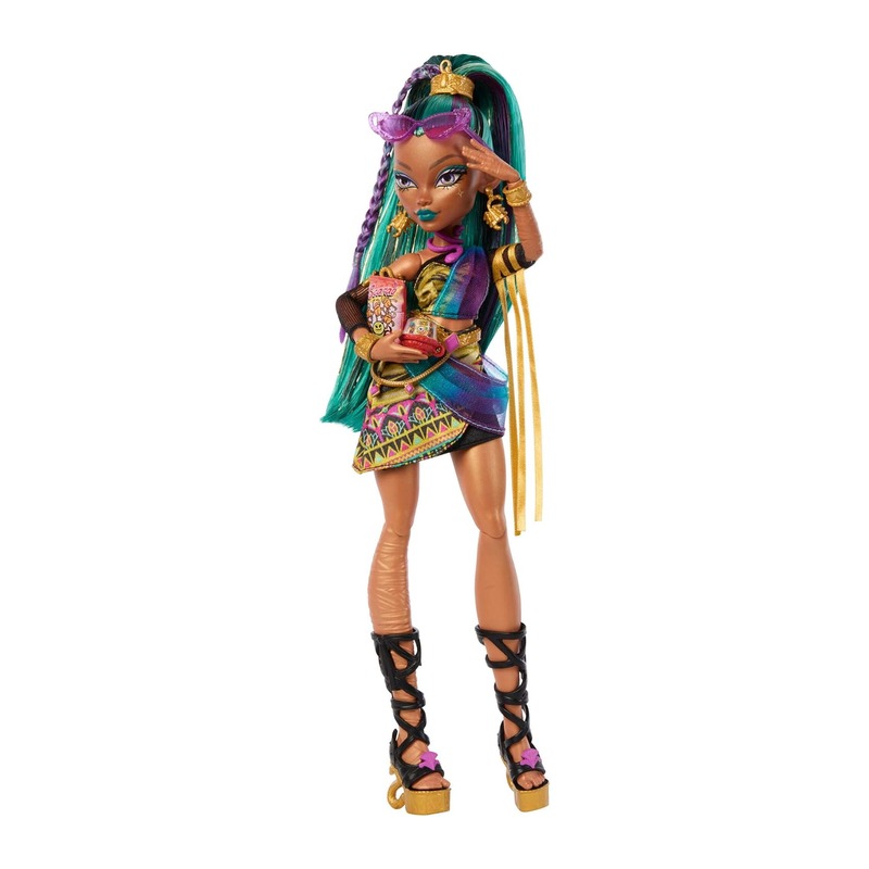 Monster High Nefera De Nile 娃娃 带宠物和配件