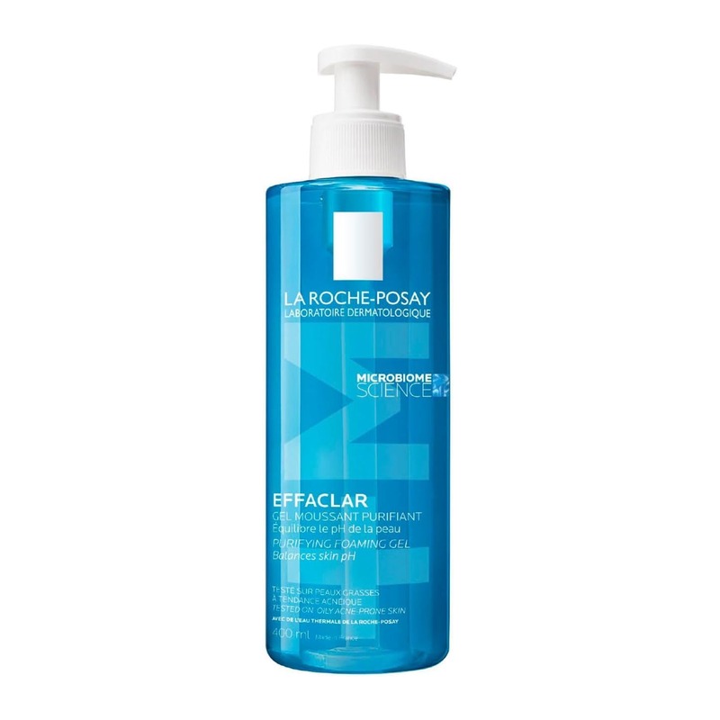 理肤泉 La Roche-Posay Effaclar 净透控油洁面凝胶 400ml