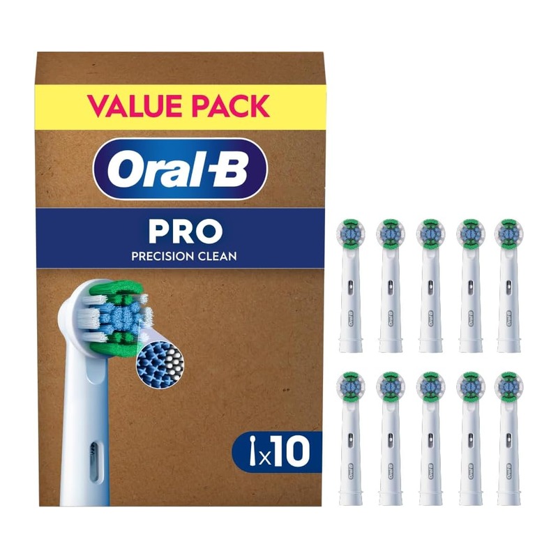 Oral-B 欧乐B Pro Precision Clean 原装替换刷头 10支装