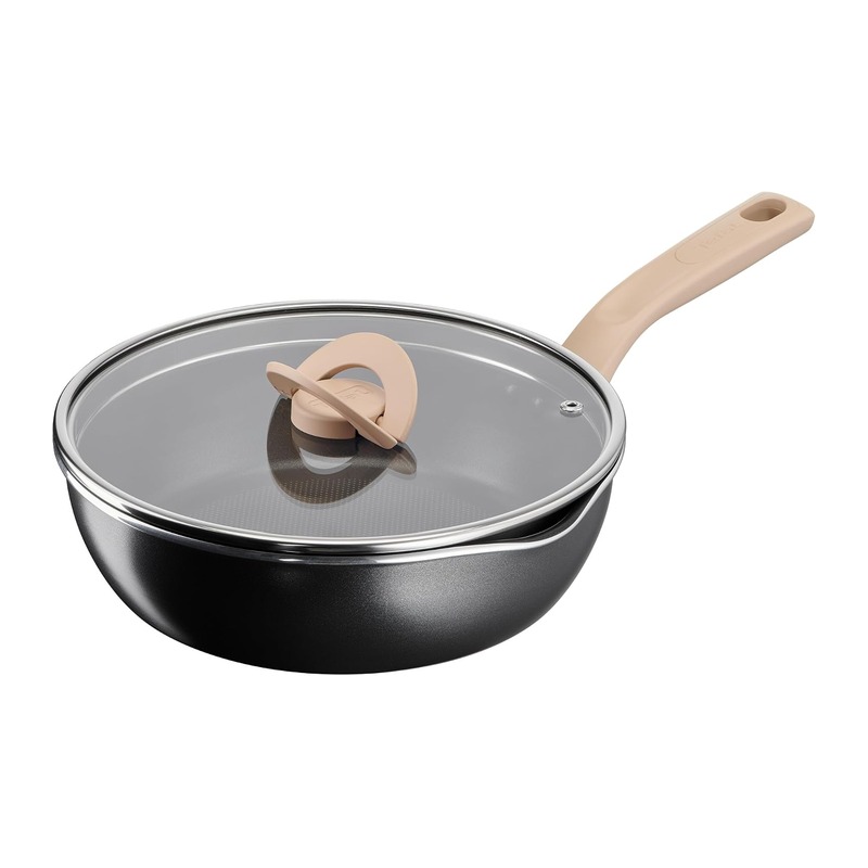 Tefal 特福 One Pick Pot 24cm 三合一深煎锅 带锅盖
