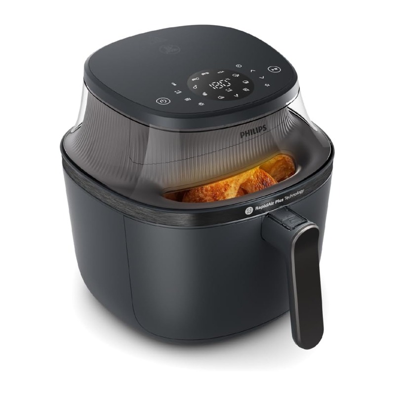 Philips 飞利浦 3000系列 空气炸锅 4.2L（16合1，带可视窗）