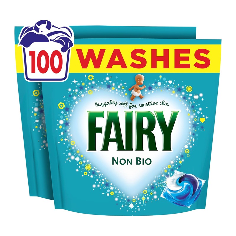 Fairy Non Bio 非生物洗衣凝珠 100颗