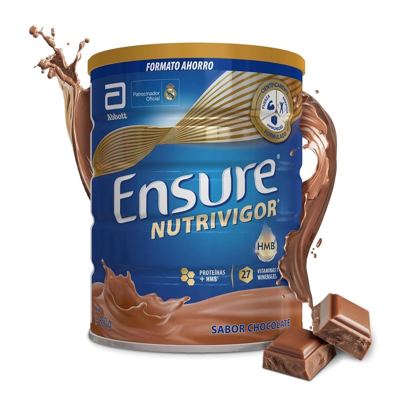 雅培 Abbott Ensure Nutrivigor 成人营养粉 850g 巧克力味（含 HMB）