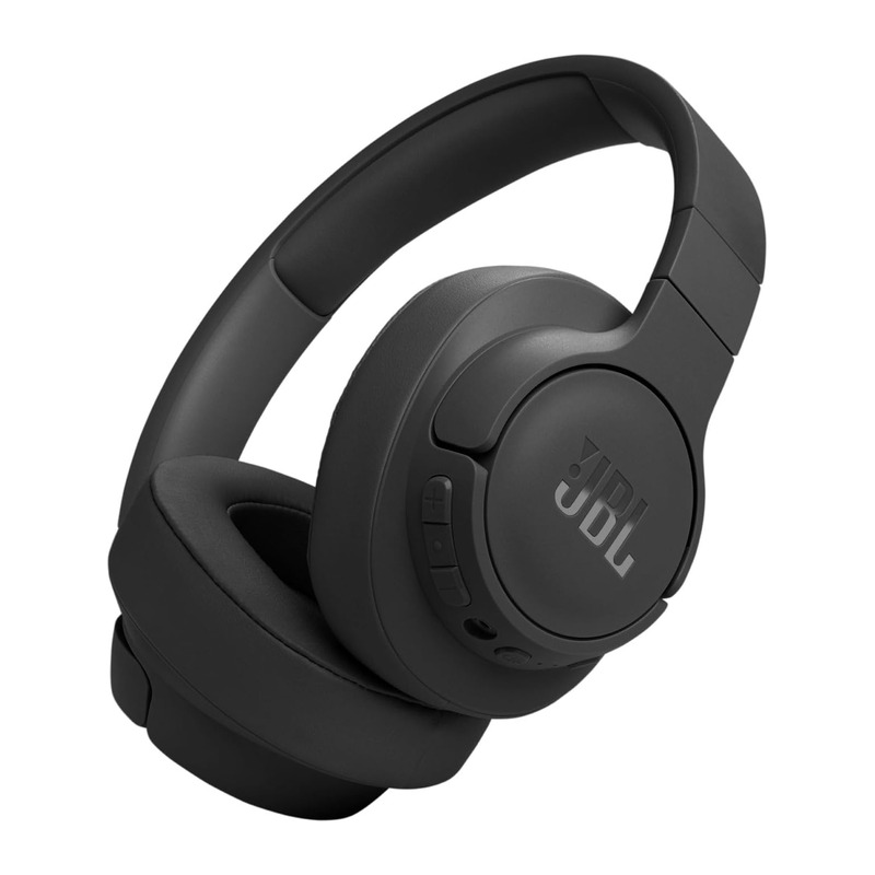 JBL Tune 770NC 主动降噪头戴式蓝牙耳机 黑色