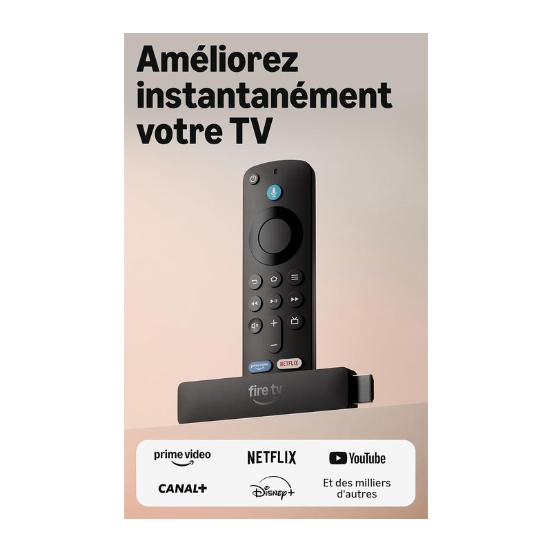 亚马逊 Amazon Fire TV Stick HD 电视棒（最新款）