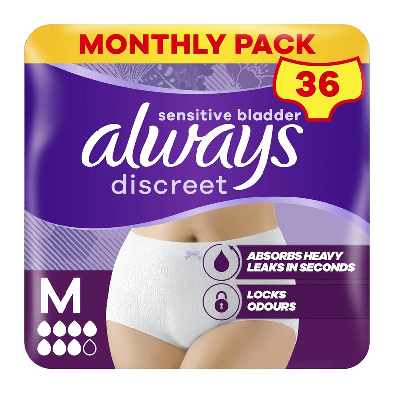Always Discreet Pants Plus 护理裤 中号 36片(9片×4包)