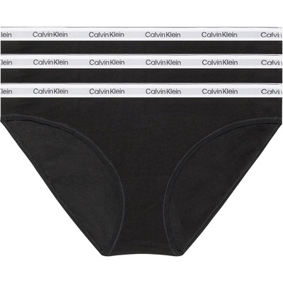 Calvin Klein 女士棉质弹力比基尼内裤(3 条装)