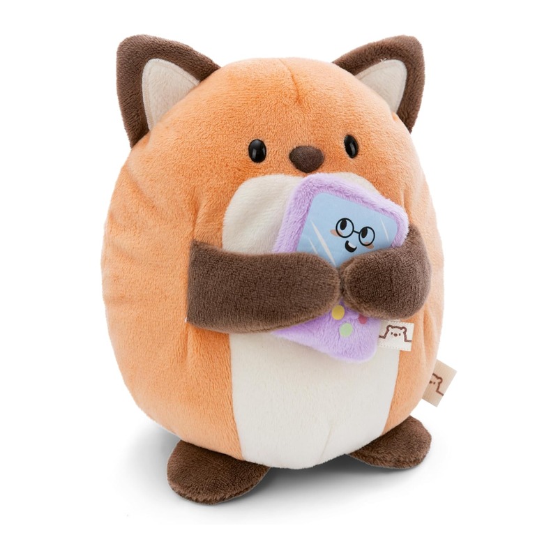 NICI mymochi 狐狸 Geeks 毛绒公仔 27cm
