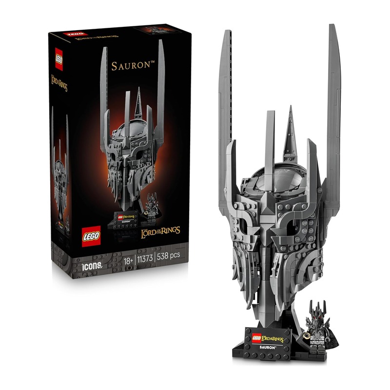 LEGO 乐高 Icons 指环王 索伦头盔 11373
