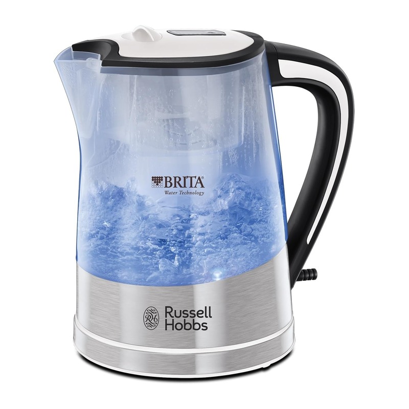 Russell Hobbs 领豪 BRITA Purity 滤芯电热水壶 1L 3000W