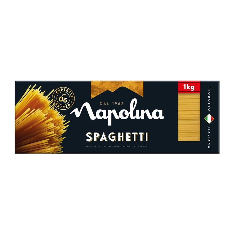 Napolina 杜兰小麦意大利面 Spaghetti 1kg