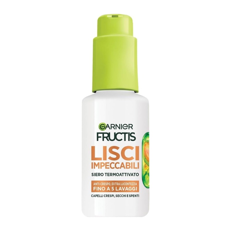 Garnier 卡尼尔 Fructis 角蛋白顺直热防护精华 50ml