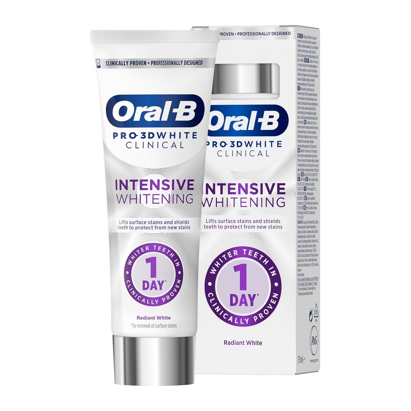 Oral-B 欧乐B 3D White 临床强效美白牙膏 75ml