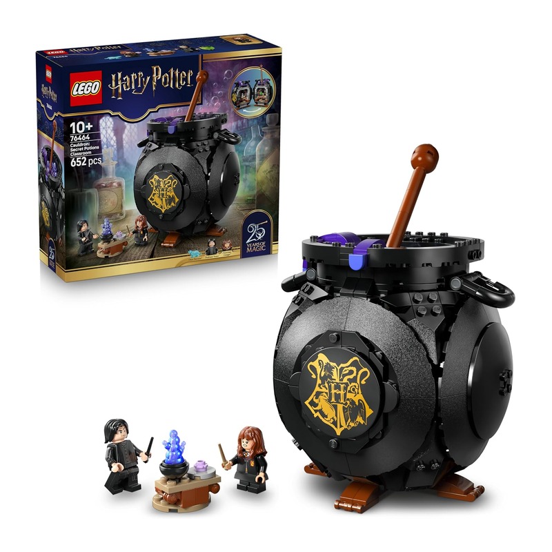 LEGO 乐高 哈利波特 76464 坩埚:秘密魔药课教室