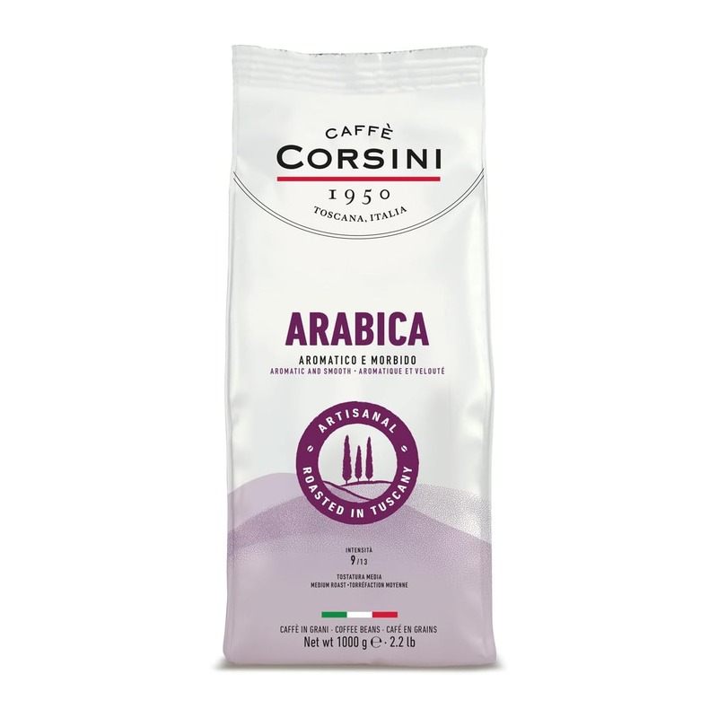 Caffè Corsini 100%阿拉比卡咖啡豆 中度烘焙 1kg
