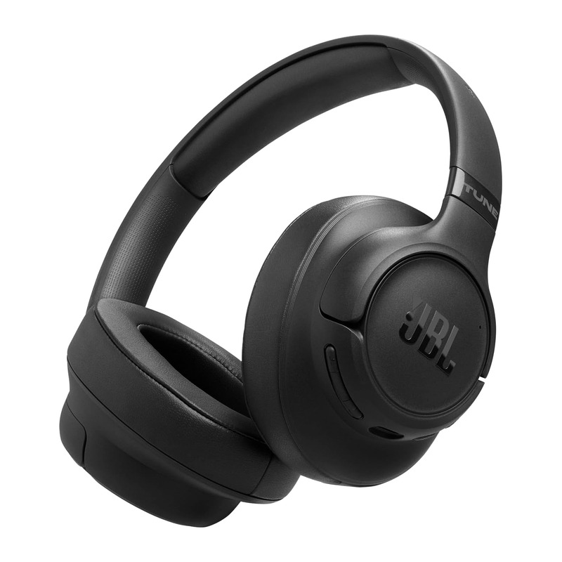 JBL Tune 780NC 头戴式无线降噪耳机 黑色