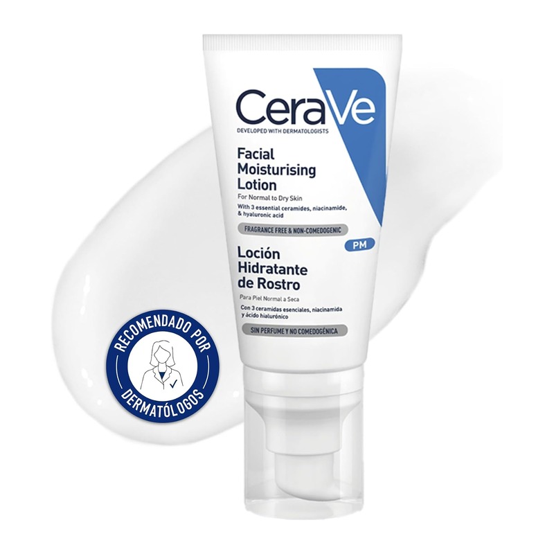 CeraVe 适乐肤 PM 夜间面部保湿修护乳(53ml)