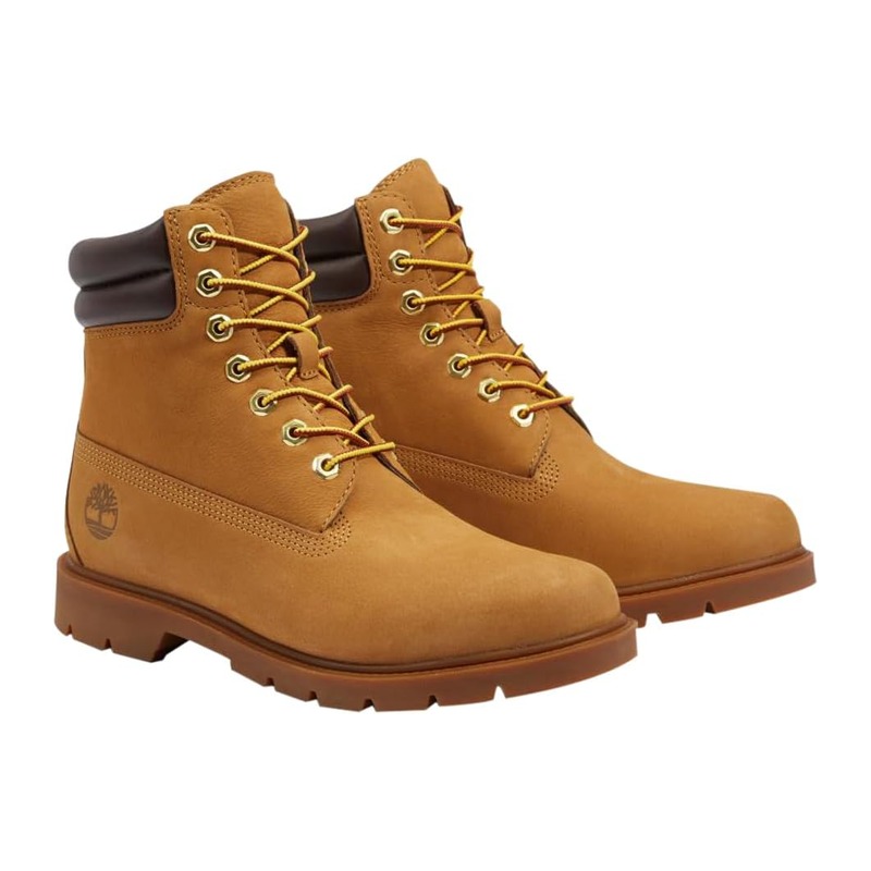 Timberland 添柏岚 6-Inch Basic 男士经典6寸靴 小麦色(43 码,多色多码可选)