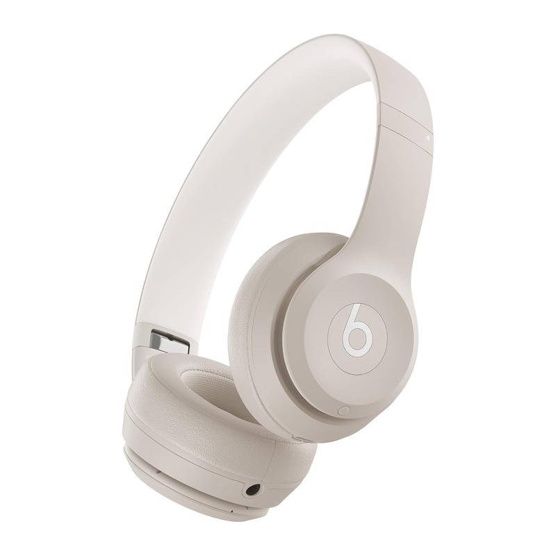 Beats Solo 4 头戴式无线蓝牙耳机 亚马逊独家 沙岩色