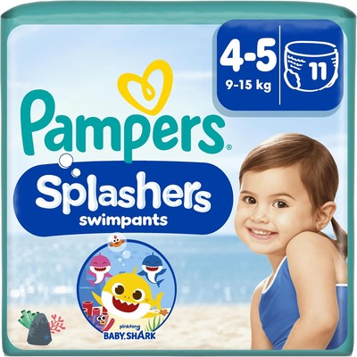 帮宝适 Splashers 游泳纸尿裤 4-5 号 11 条